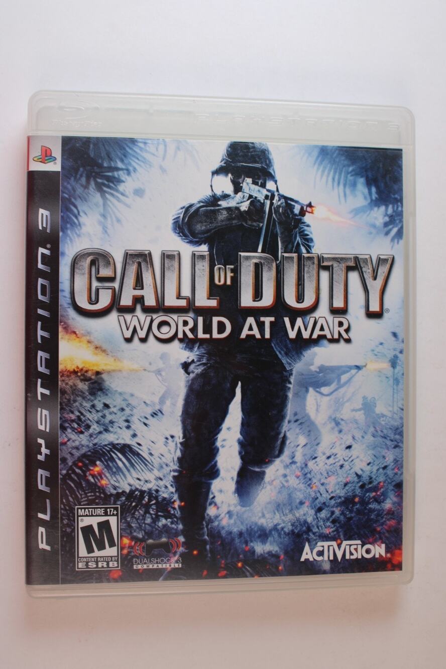 Call of Duty - World at War (Sony PlayStation 3, 2008, PS3) Complete, Tested